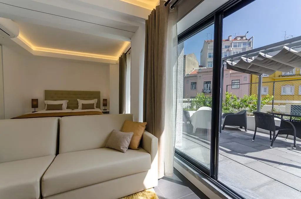 Appartement Lisbon Avenue Apart - Free Parking 0*,  Portugal