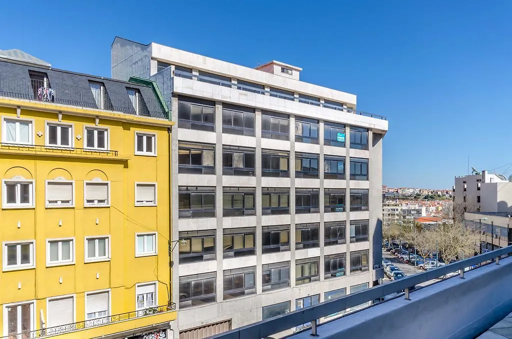 Appartement Lisbon Avenue Apart - Free Parking