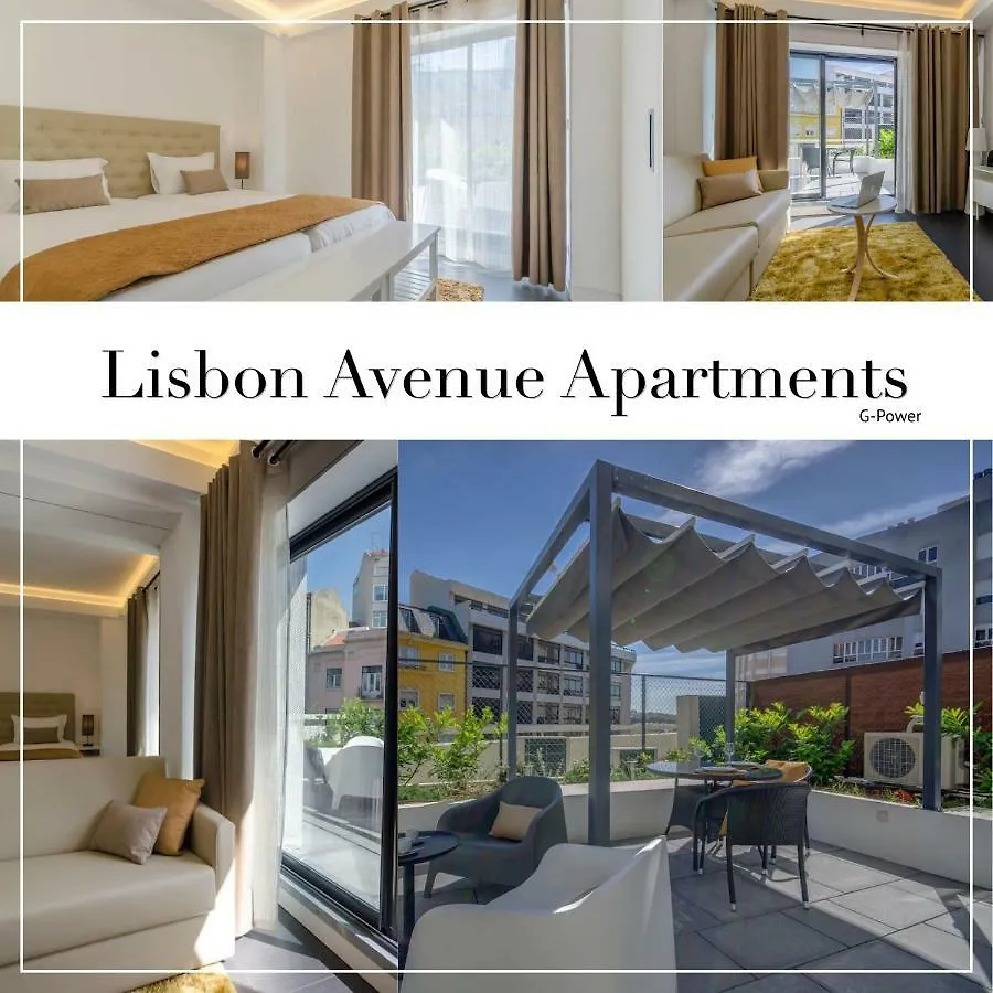 Appartement Lisbon Avenue Apart - Free Parking